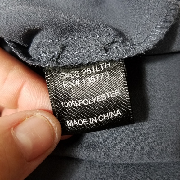 olivaceous Gray Long Sleeve Shirt Size Small.
Pit - Picture 7 of 7